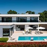 Villa Modern Blanka With Pool And Grill In Tinjan Kringa