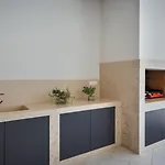 Modern Blanka With Pool And Grill In Tinjan *