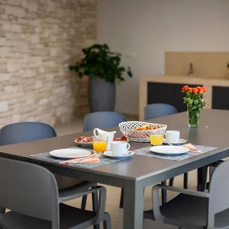 Modern Blanka With Pool And Grill In Tinjan