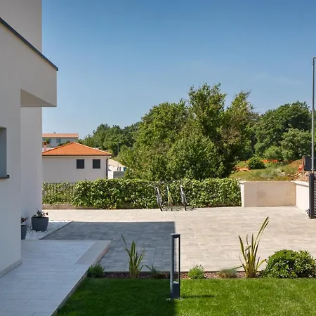 Modern Blanka With Pool And Grill In Tinjan Villa
