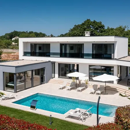 Modern Blanka With Pool And Grill In Tinjan Villa Kringa