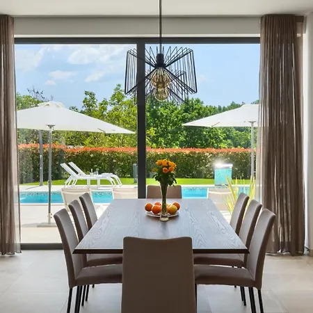 Modern Blanka With Pool And Grill In Tinjan Villa