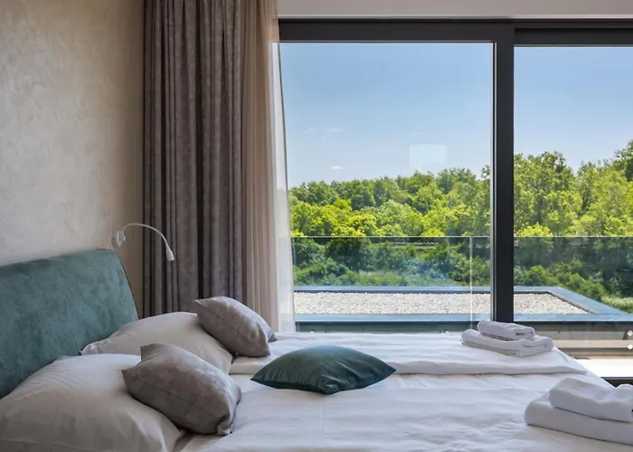 Vila Modern Blanka With Pool And Grill In Tinjan