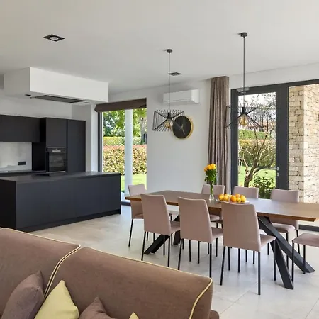 Villa Modern Blanka With Pool And Grill In Tinjan *