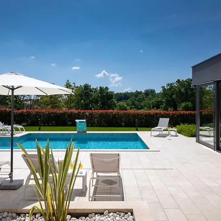 Villa Modern Blanka With Pool And Grill In Tinjan *
