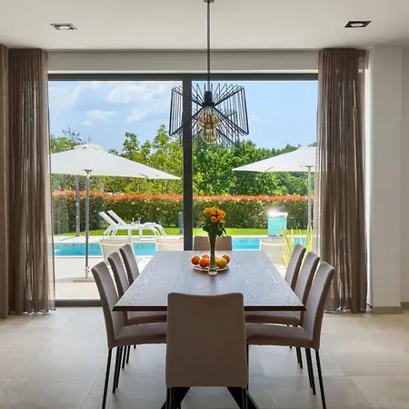 Modern Blanka With Pool And Grill In Tinjan Villa Kringa