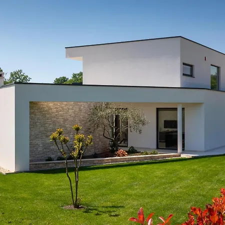 Modern Blanka With Pool And Grill In Tinjan Villa *