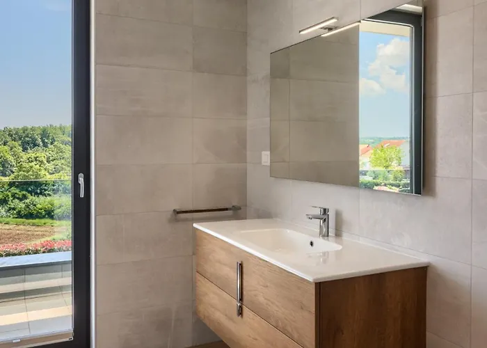 Vila Modern Blanka With Pool And Grill In Tinjan Kringa