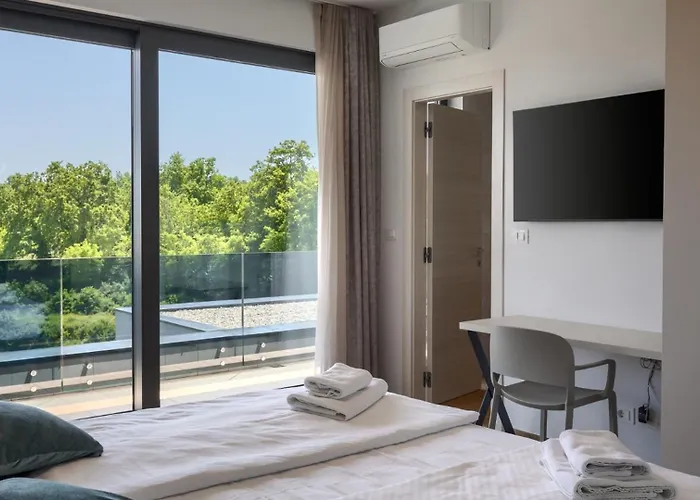 Modern Blanka With Pool And Grill In Tinjan Kringa