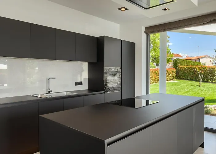 Modern Blanka With Pool And Grill In Tinjan Kringa